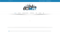Desktop Screenshot of bcimgt.com