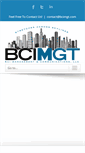 Mobile Screenshot of bcimgt.com